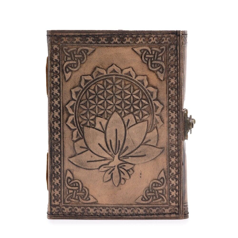Esoteric Notebook, 200 pages - Lotus Mandala Thumbnail