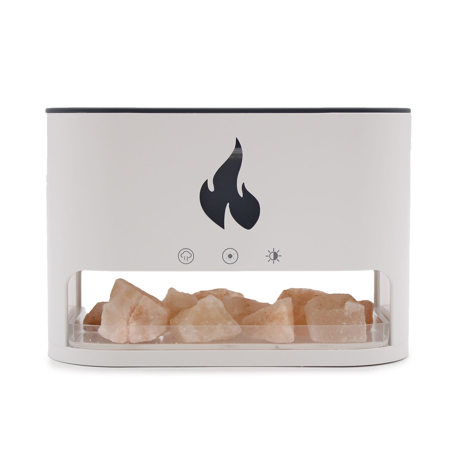 White Blaze Himalayan Salt Aroma Diffuser Thumbnail