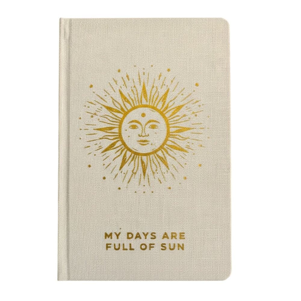 Gratitude Journal - Ivory, "My Days are Full of Sun" Thumbnail