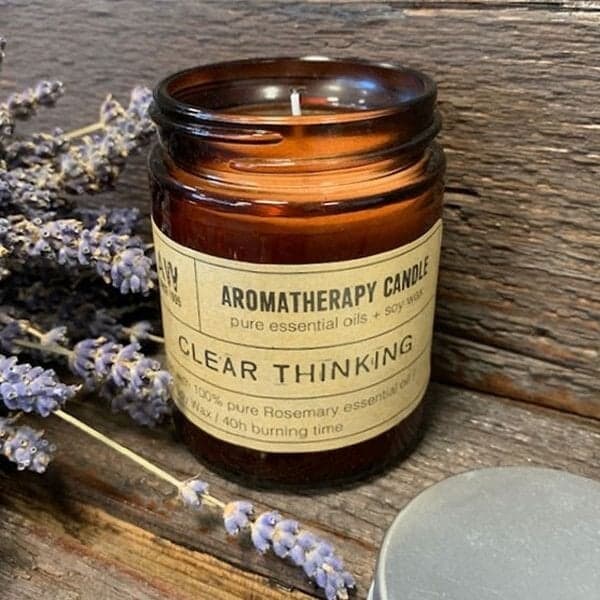 Aromatherapy Candle - Clear Thinking Thumbnail