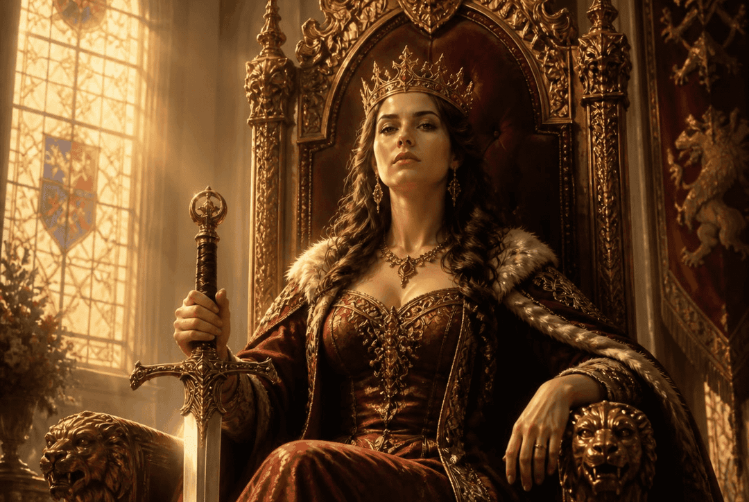 Queen of Swords Tarot Card Meaning: Love, Health & Spiritual Insights Thumbnail