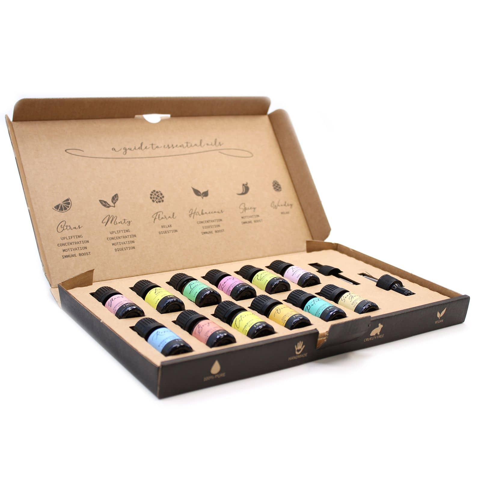 Essential Oil Set – The Top 12