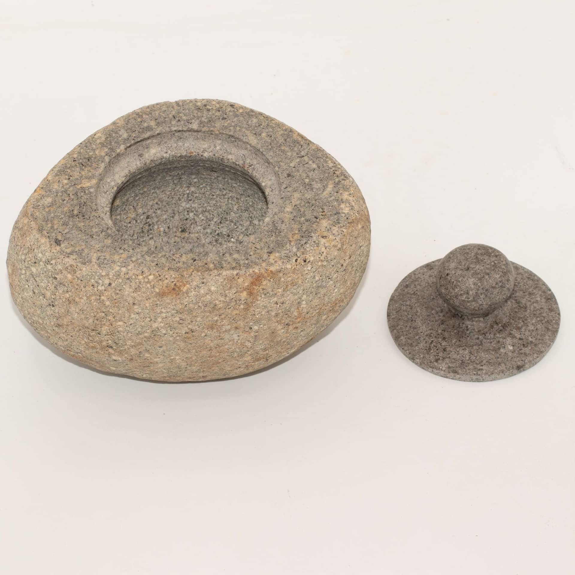 Riverstone Grounding Pot, Large