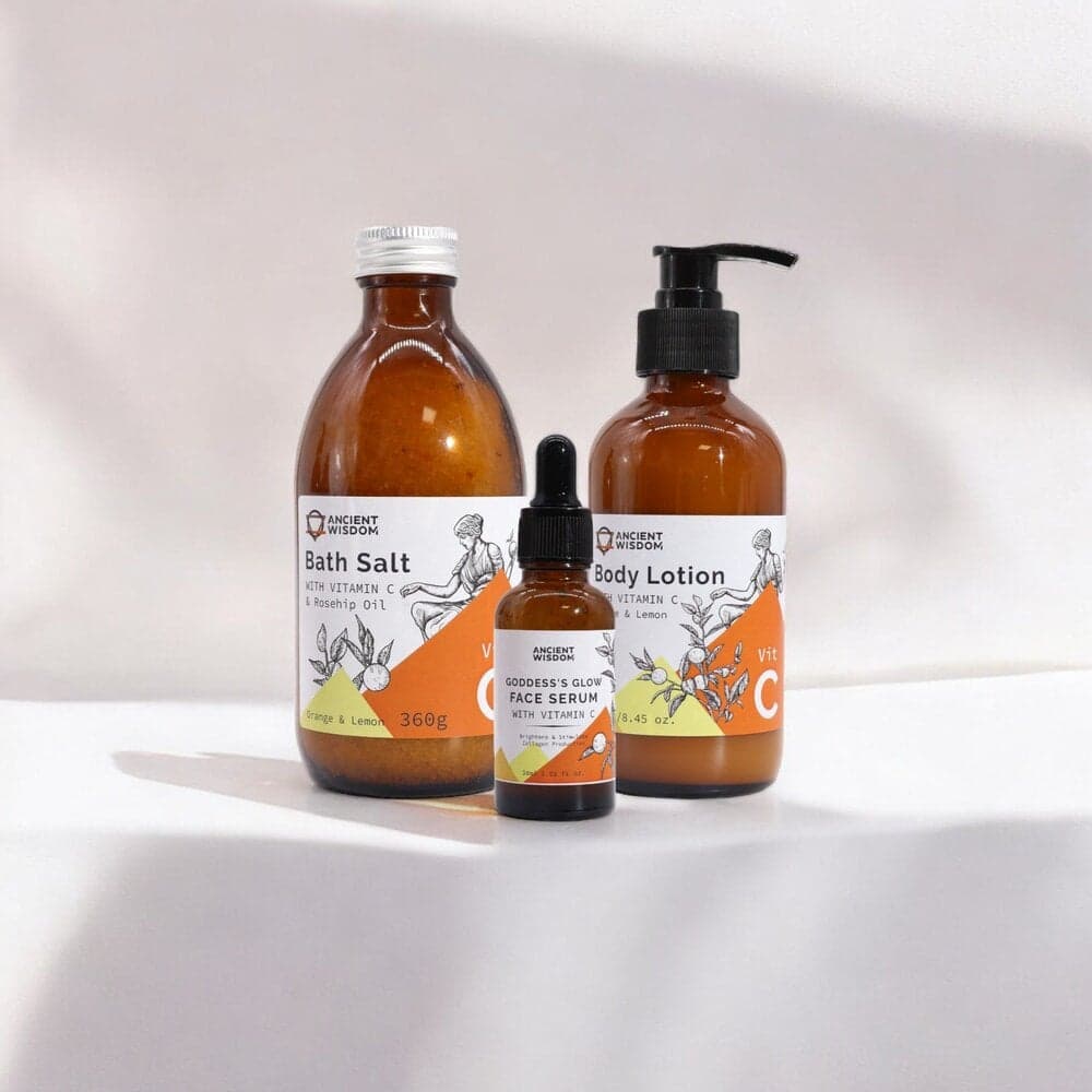 Goddess's Glow Ritual Gift Set Thumbnail