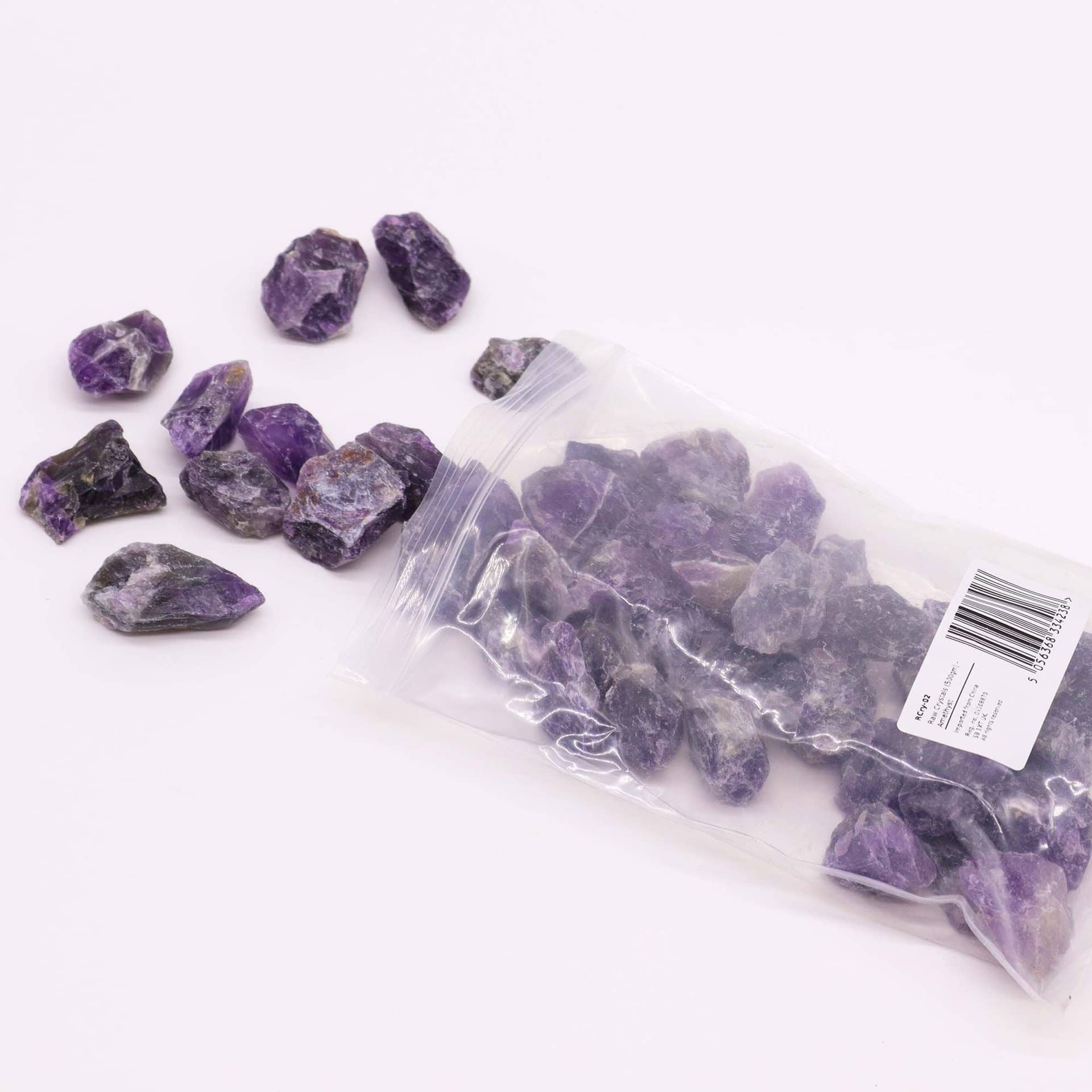 Raw Amethyst, 500g
