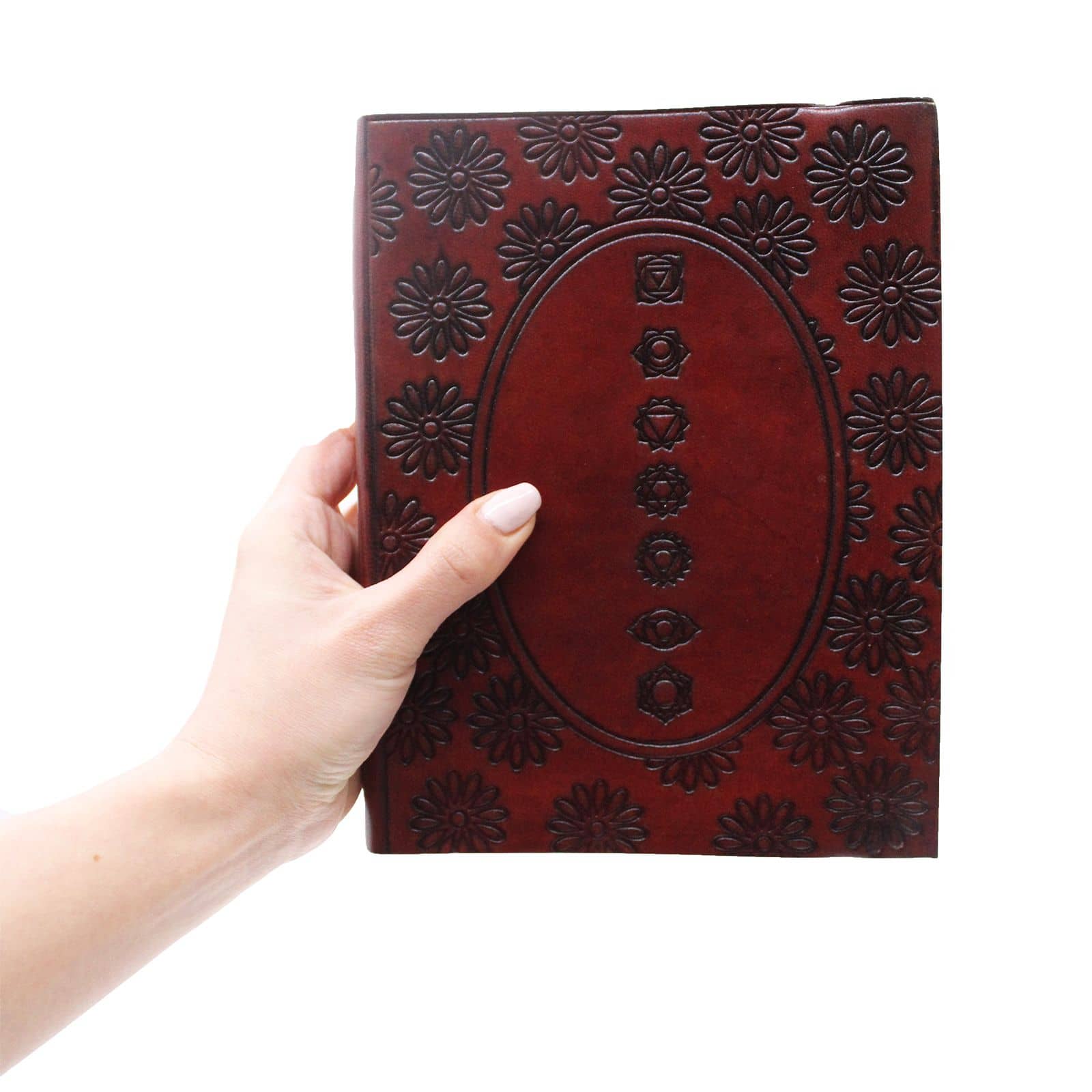 Notebook with Strap – Cosmic Goddess
