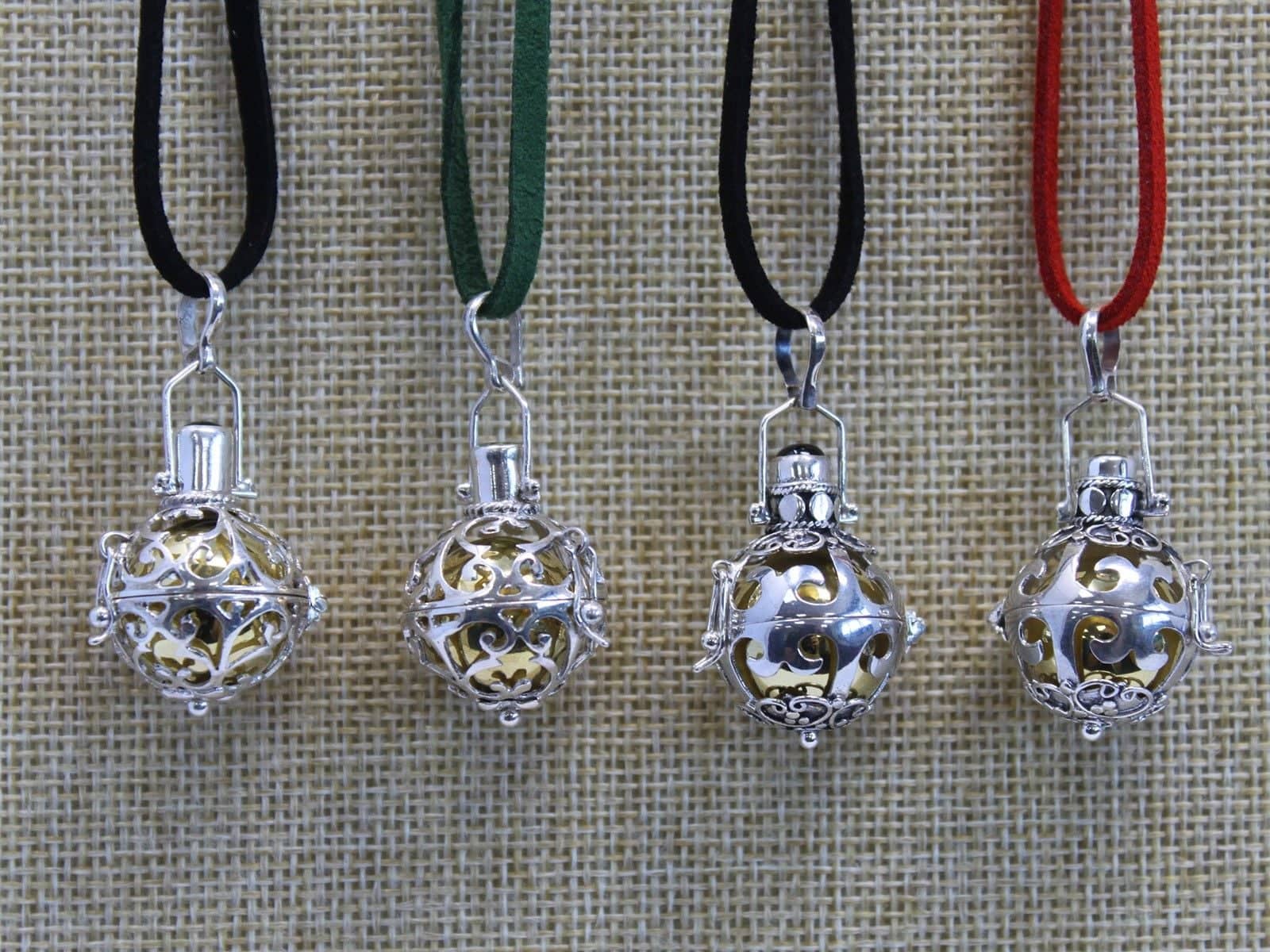 Silver Angel Bell – Magic, 18mm