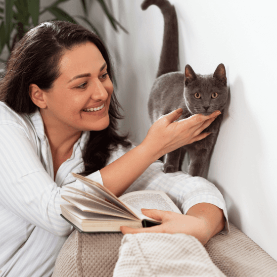 Cat Lover's Thumbnail