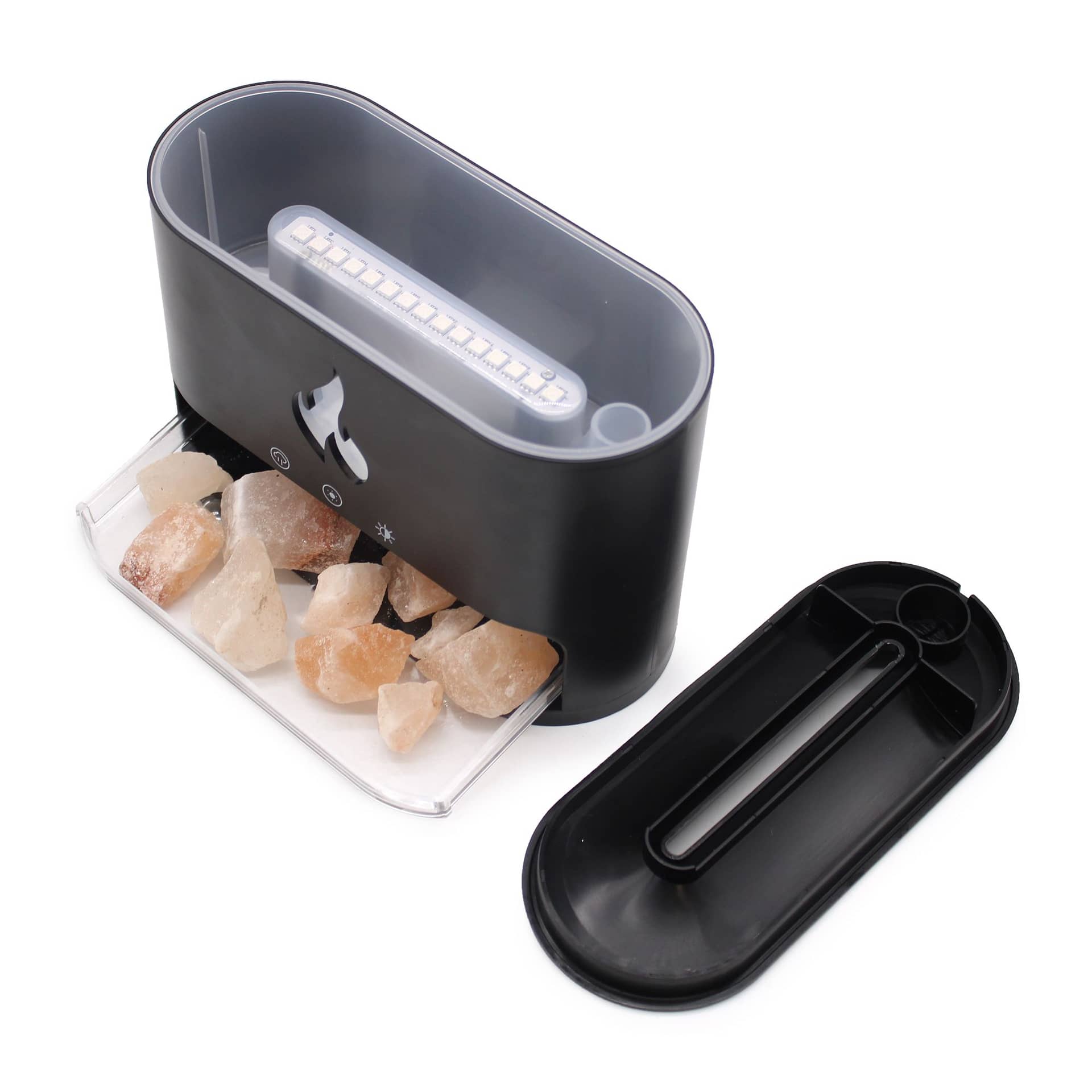 White Blaze Himalayan Salt Aroma Diffuser