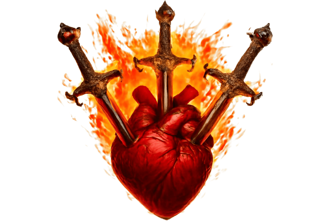 Three of Swords Tarot Card Meaning: Love, Health & Spiritual Insights Thumbnail
