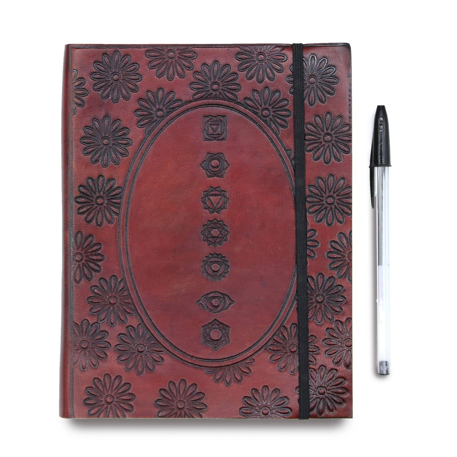 Notebook with Strap – Cosmic Goddess