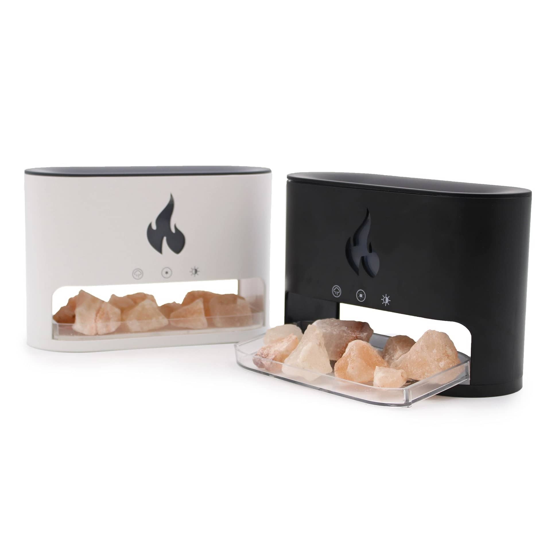White Blaze Himalayan Salt Aroma Diffuser