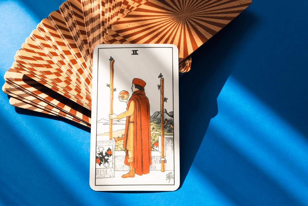 Two of Wands Tarot Card Meaning: Love, Health & Spiritual Insights Thumbnail