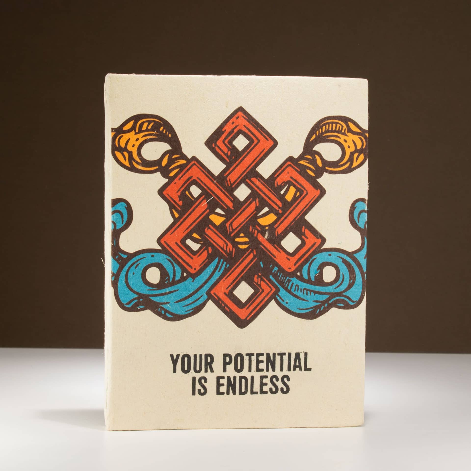 Lokta Inspiration Notebook, Large – Your Potential