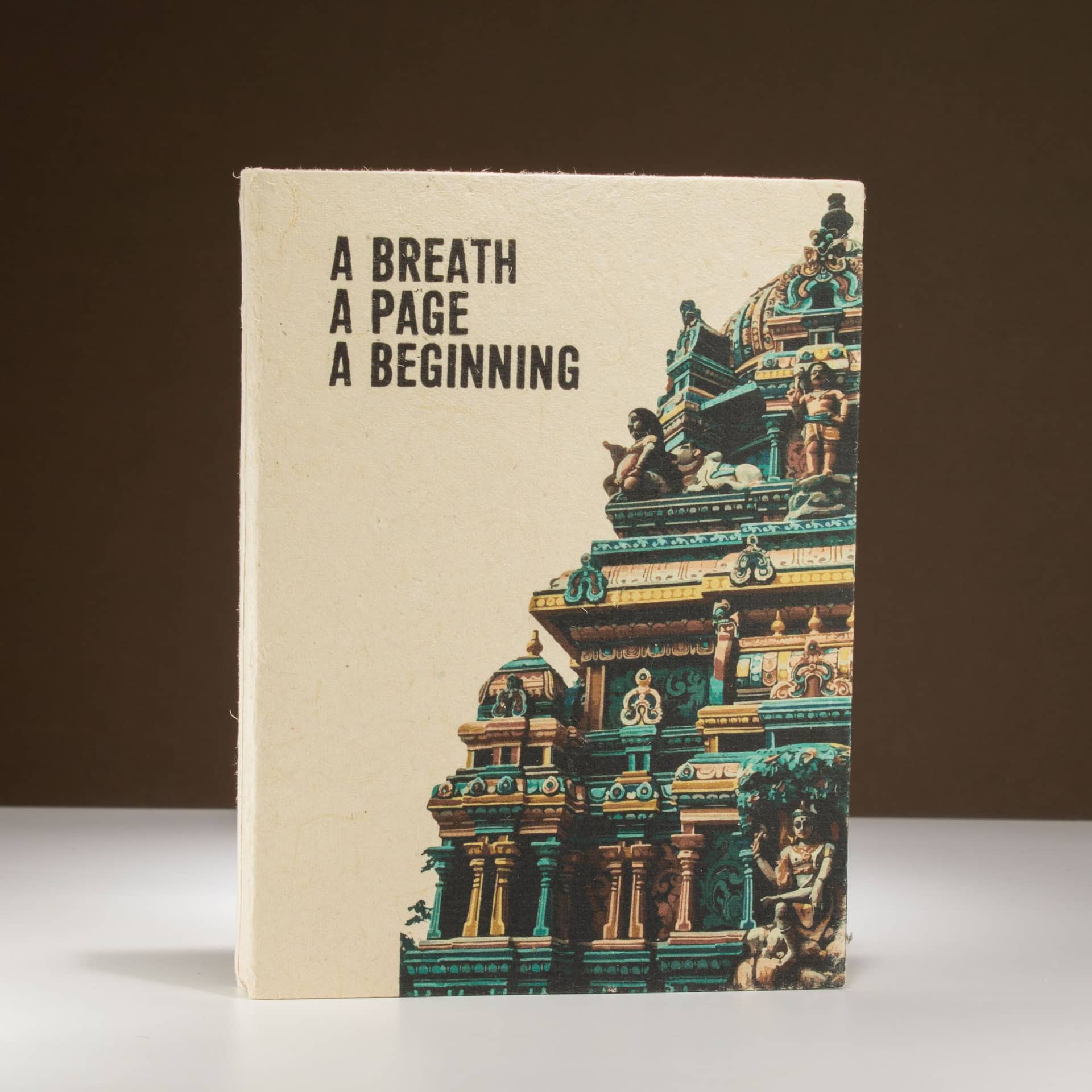 Lokta Inspiration Notebook, Large – A Breath