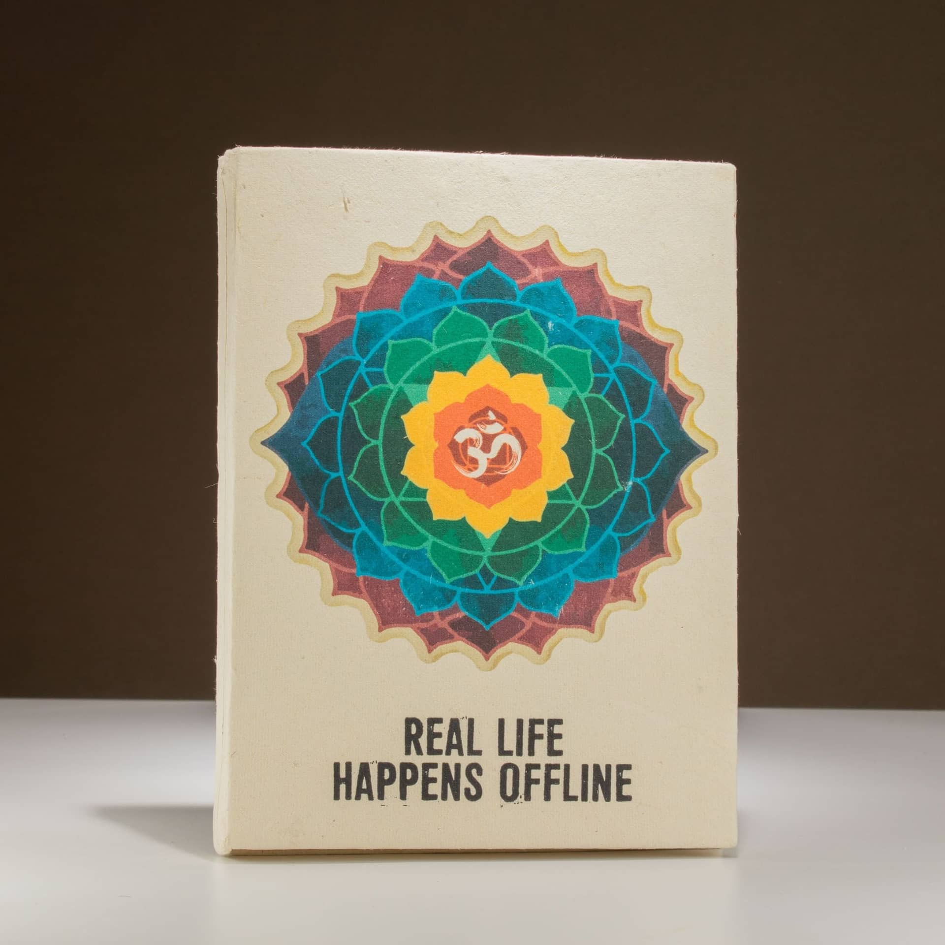 Lokta Inspiration Notebook, Large – Real Life