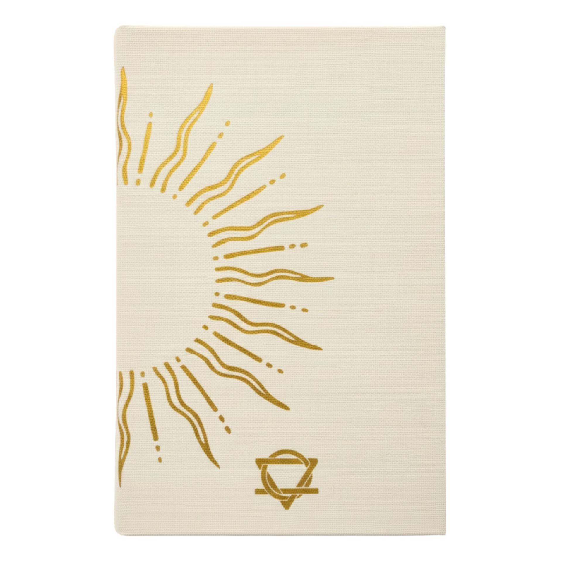 Guided gratitude pages with space for affirmations