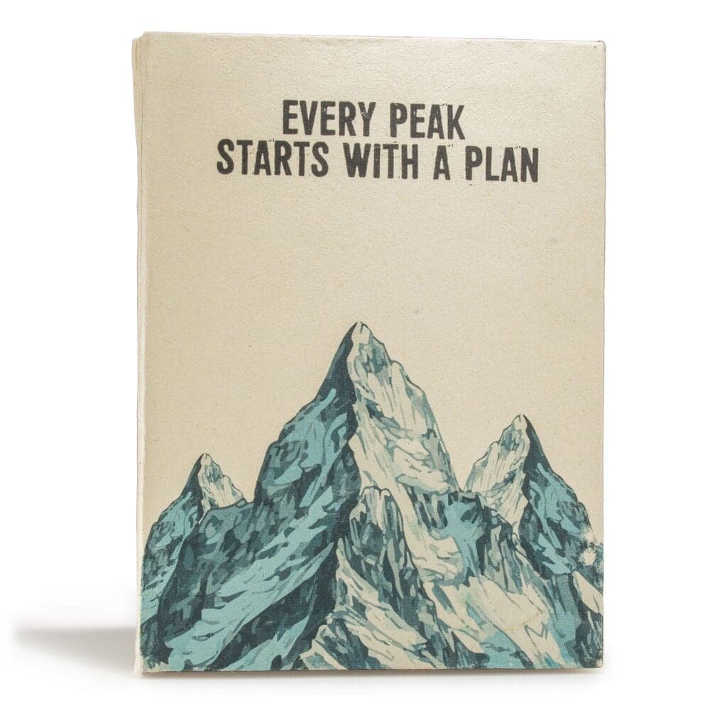 Lokta Inspiration Notebook, Large - Every Peak Thumbnail