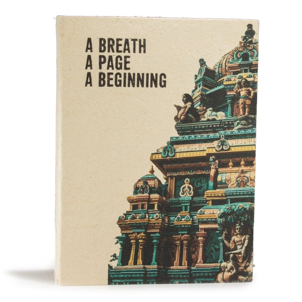 Lokta Inspiration Notebook, Large - A Breath Thumbnail