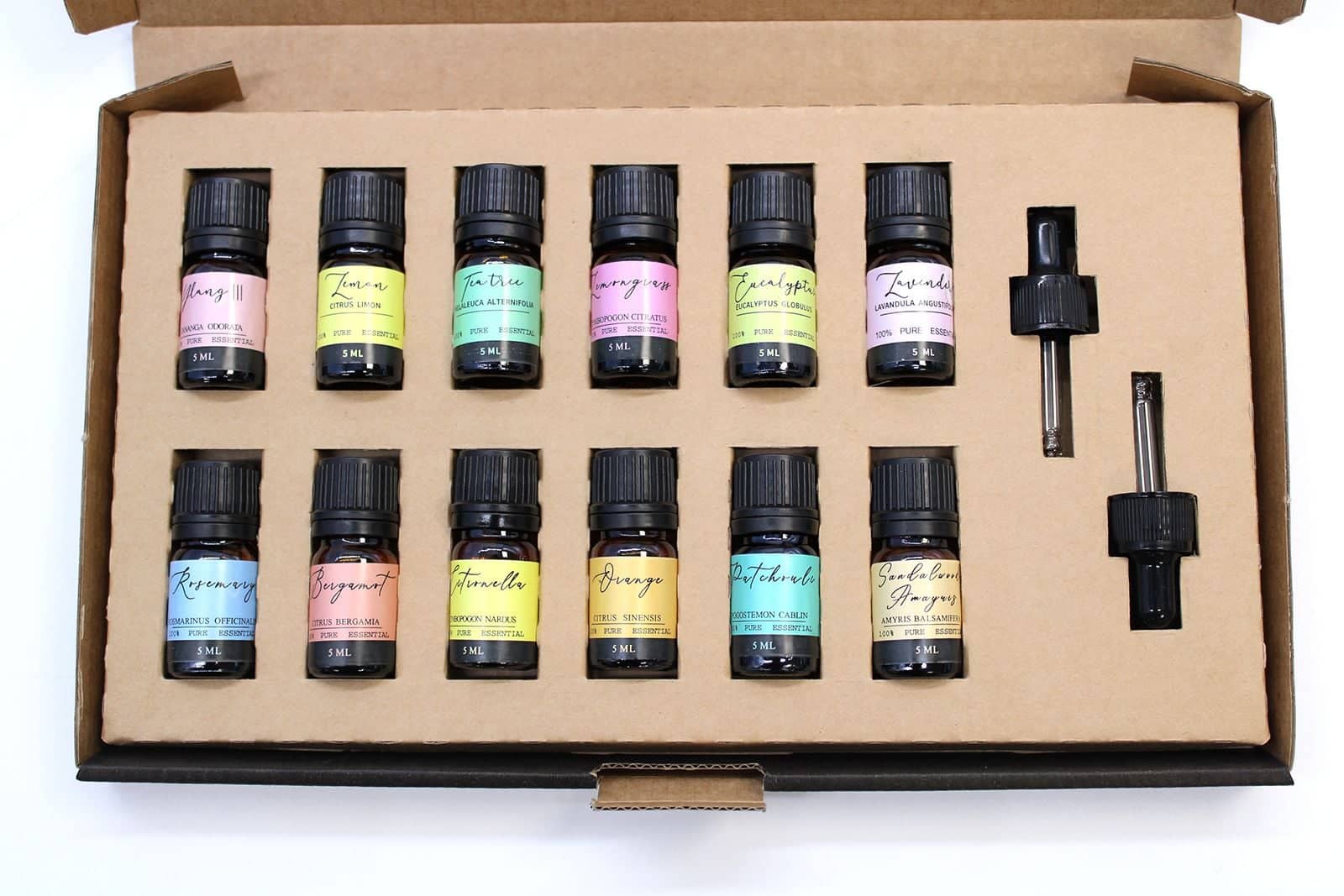 Essential Oil Set – The Top 12