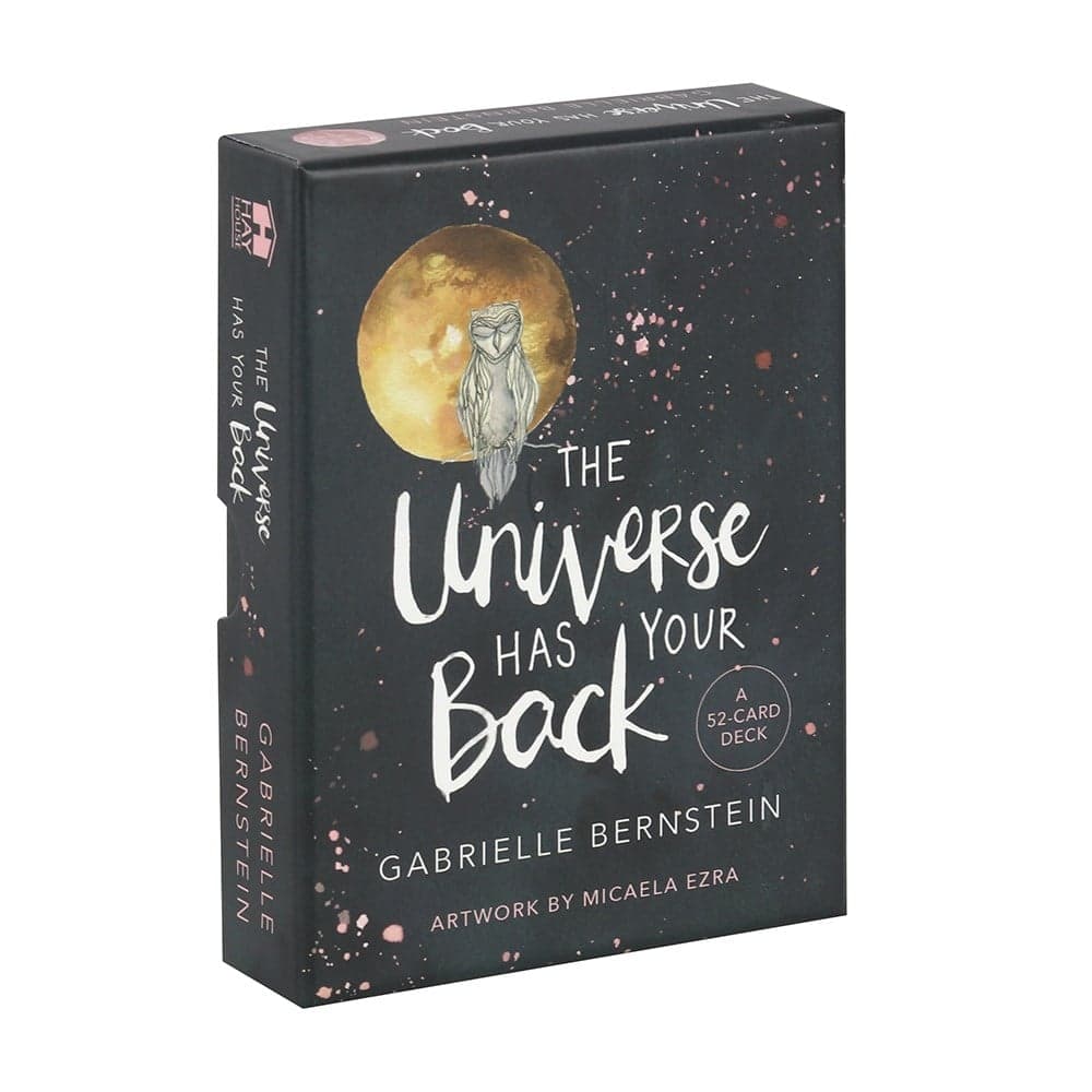 The Universe Has Your Back Oracle Cards Thumbnail
