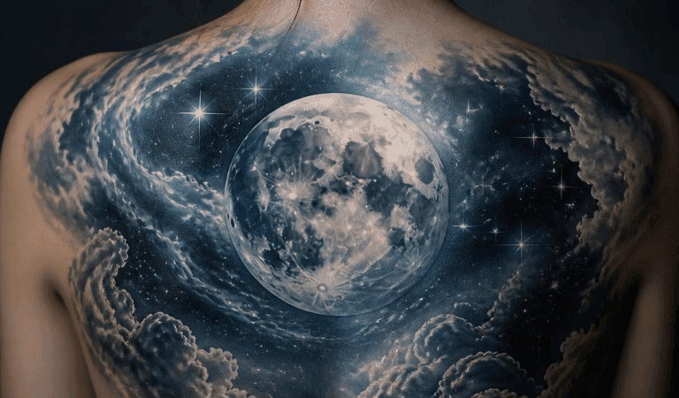 Moon Tattoo Meaning: Symbolism, Designs & What It Represents Thumbnail
