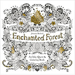 Enchanted Forest: An Inky Quest and Colouring Book