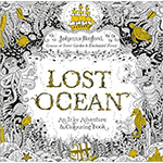 Lost Ocean: An Inky Adventure & Colouring Book