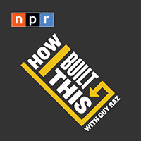 How I Built This logo - business podcasts by NPR
