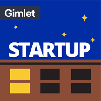 StartUp Podcast logo - business podcasts by Gimlet