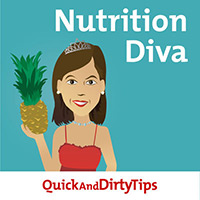 The Nutrition Diva's Quick and Dirty Tips for Eating Well and Feeling Fabulous