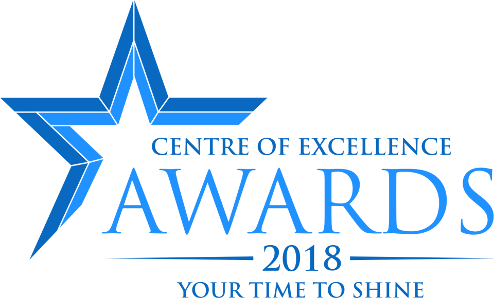 Centre of Excellence Awards 2018 Logo