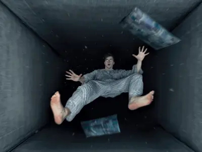 What Does it Mean When You Dream You're Falling?