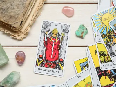 The Hierophant Tarot Card Meaning: Love, Health & Spiritual Insights