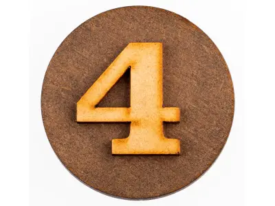 Number 4 in Numerology: Strengths, Weaknesses, & Spiritual Insights