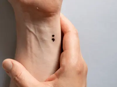 Semicolon Tattoo Meaning: Symbolism & What It Represents