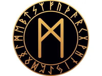 Mannaz Rune Meaning: Symbolism, Humanity & How to Use It
