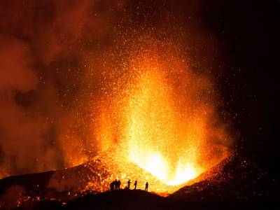Inside The Volcano: A Volatile Structure Ready To Erupt