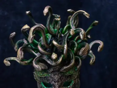 Medusa in Mythology: Myths, Legends, and Powers