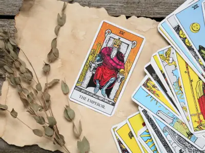The Emperor Tarot Card Meaning: Love, Health & Spiritual Insights