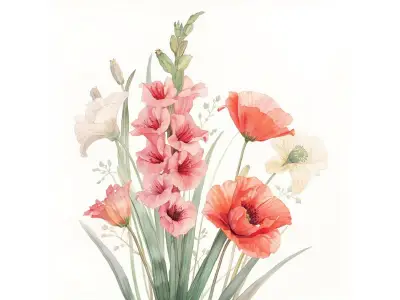 August Birth Flowers and Their Meanings