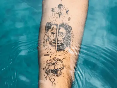 Lion Tattoo Meaning: Symbolism, Designs & What It Represents