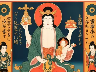 12 Japanese Gods and Goddesses in Mythology