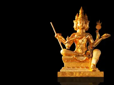 Lord Brahma in Hindu Mythology: Myths, Powers, and Symbols