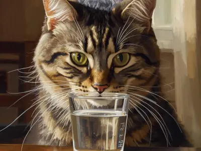 Why do Cats Knock Things Over?