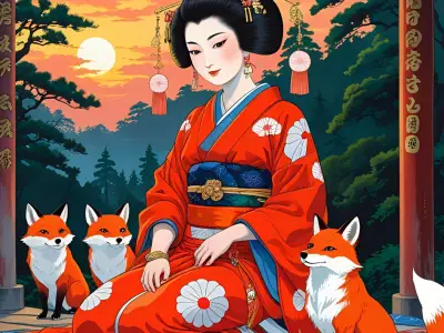 Inari in Japanese Mythology: Myths, Symbols, and Powers