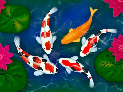 What Do Koi Fish Symbolise in Japanese Culture?