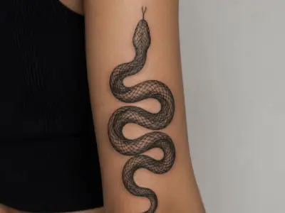 Snake Tattoo Meaning: Symbolism & What It Represents