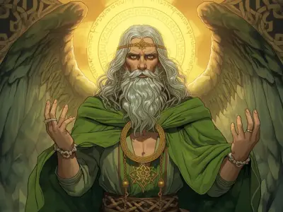Dian Cécht in Celtic Mythology: Myths, Powers & Symbols