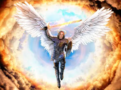 Who are the Seven Principle Archangels?